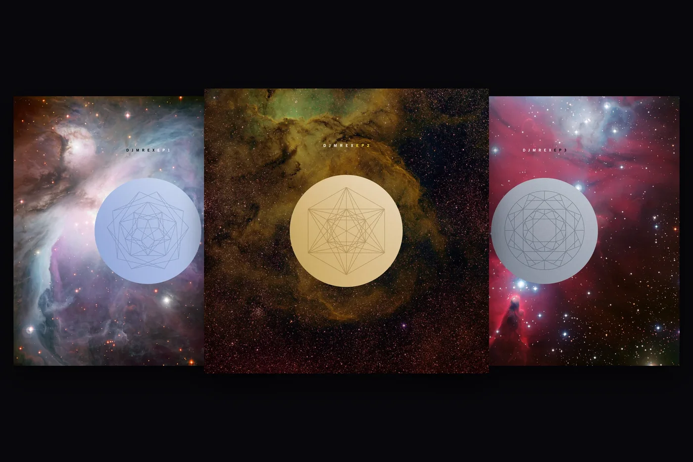 DJMREX — three EPs