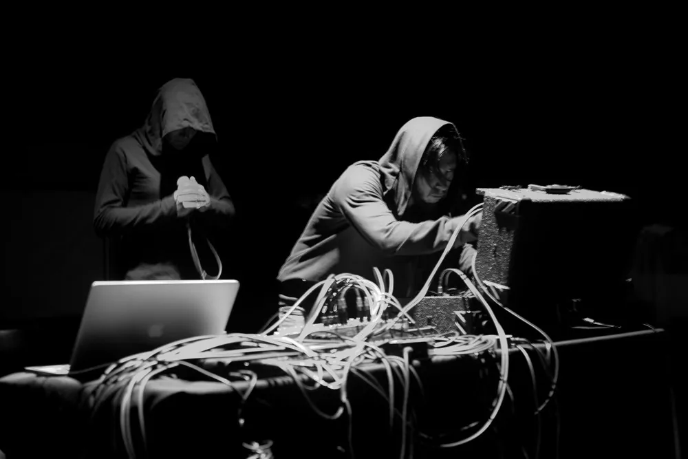 DJMREX live, opening for Skinny Puppy — Marquee Theatre, Tempe, 27.01.2014
