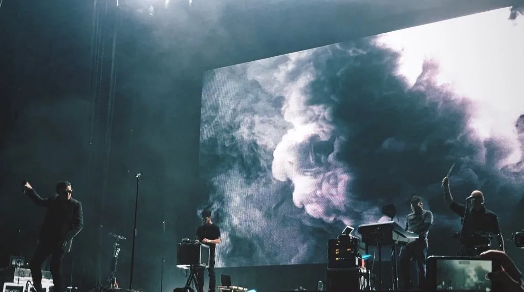 Black Line, live — Mexico City