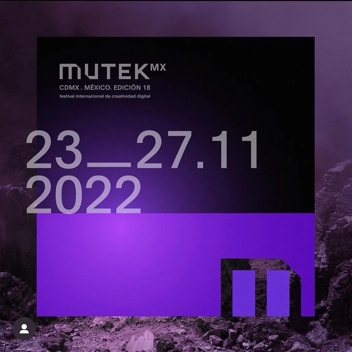 MUTEK MX — 23–27.11.2022