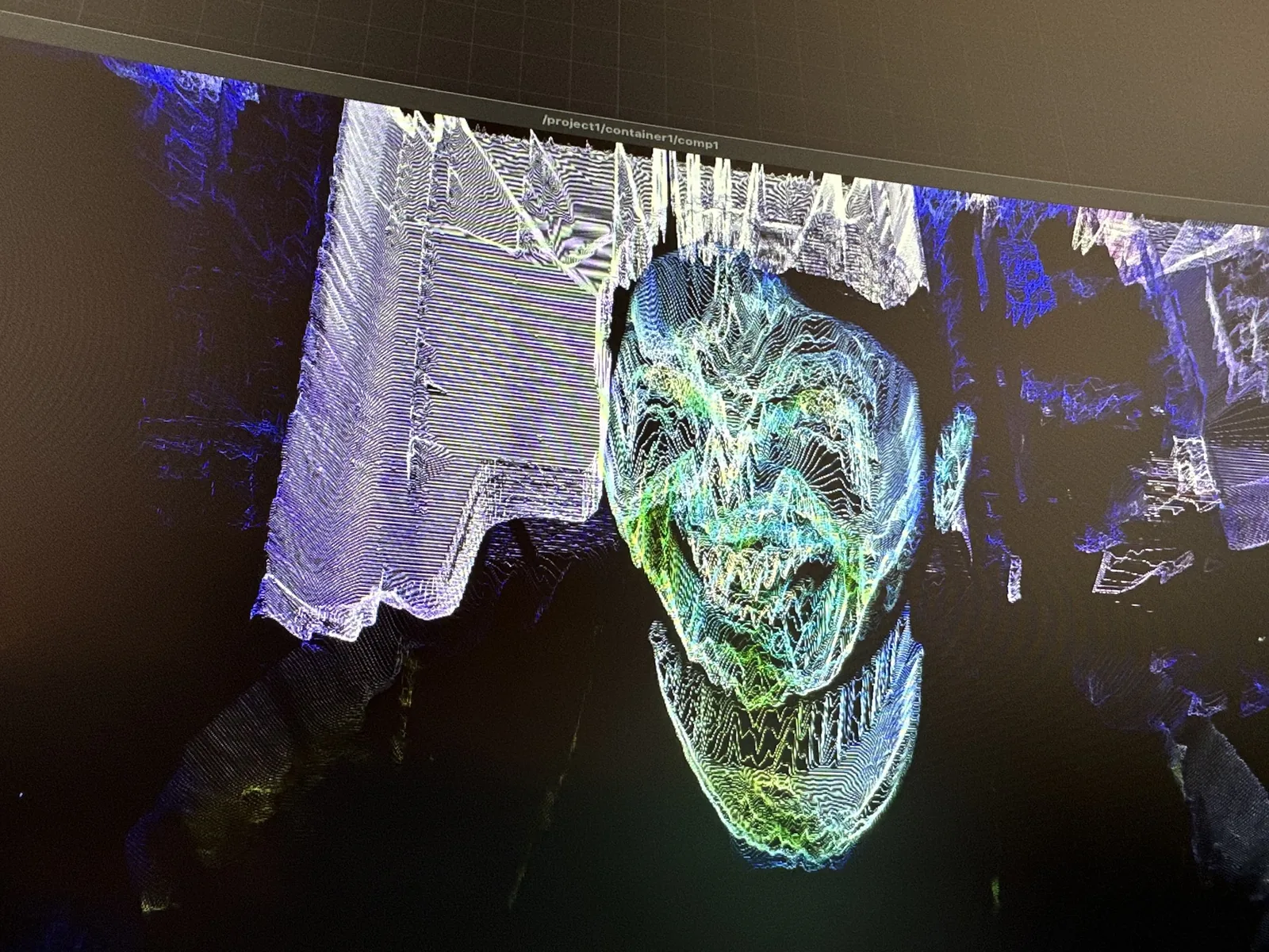 The Box — TouchDesigner experiments