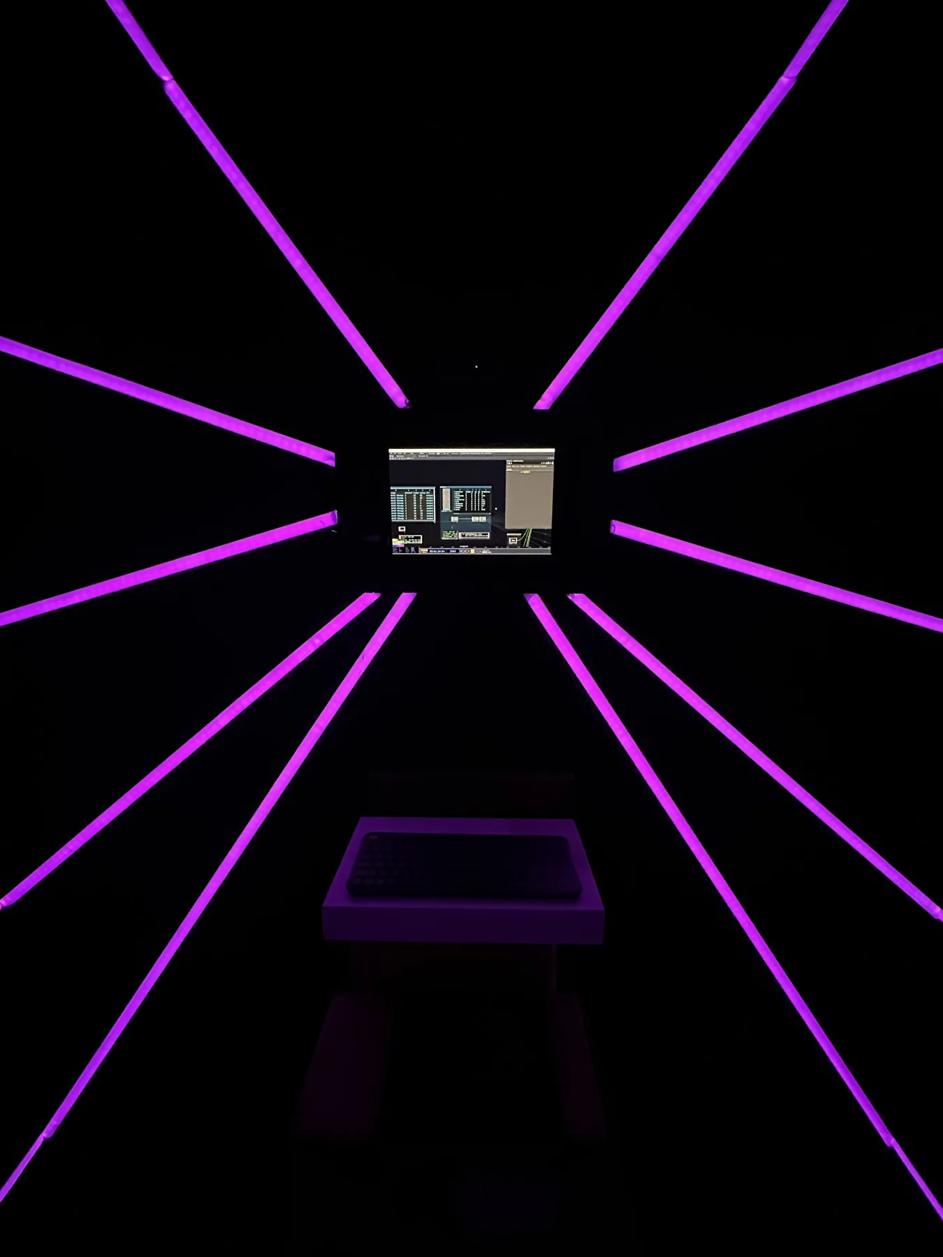 The Box — inside, MUTEK MX 2022